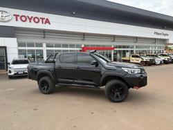 2020 Toyota Hilux Rugged X Black