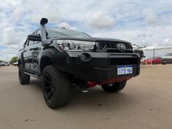 2020 Toyota Hilux Rugged X Black