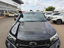 2020 Toyota Hilux Rugged X Black