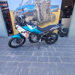 2025 CFMOTO 450MT BLUE