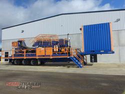 2008 Maxitrans Snubbing Unit Trailer