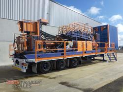 2008 Maxitrans Snubbing Unit Trailer