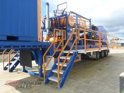 2008 Maxitrans Snubbing Unit Trailer