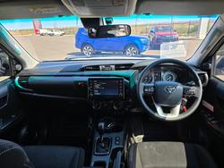 2021 Toyota Hilux 4x4 2.8L DSL D/C/C 6AT SR Glacier White