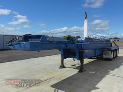 1985 Custom Roadmaster Hooklift Trailer