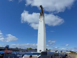 1985 Custom Roadmaster Hooklift Trailer