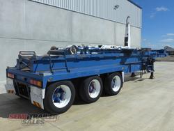 1985 Custom Roadmaster Hooklift Trailer
