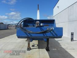 1985 Custom Roadmaster Hooklift Trailer