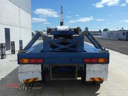 1985 Custom Roadmaster Hooklift Trailer