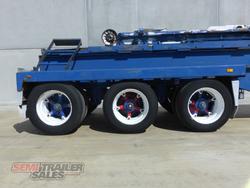 1985 Custom Roadmaster Hooklift Trailer