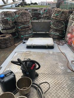 1984 Lobster Boat Steel