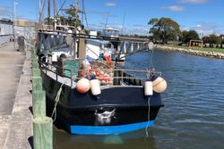 1984 Lobster Boat Steel