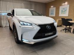2017 Lexus NX200t F Sport 2.0L Turbo Automatic Wagon
