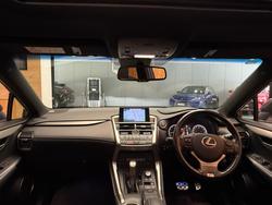 2017 Lexus NX200t F Sport 2.0L Turbo Automatic Wagon