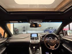 2017 Lexus NX200t F Sport 2.0L Turbo Automatic Wagon