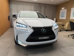2017 Lexus NX200t F Sport 2.0L Turbo Automatic Wagon