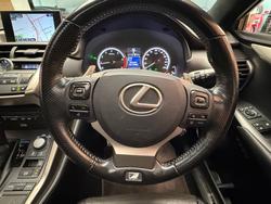 2017 Lexus NX200t F Sport 2.0L Turbo Automatic Wagon