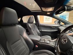 2017 Lexus NX200t F Sport 2.0L Turbo Automatic Wagon