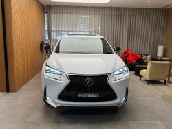 2017 Lexus NX200t F Sport 2.0L Turbo Automatic Wagon