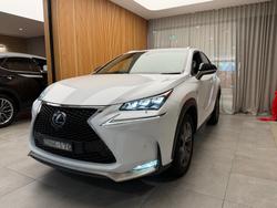 2017 Lexus NX200t F Sport 2.0L Turbo Automatic Wagon