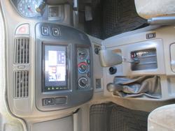 2000 Nissan Patrol ST GU II White