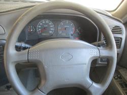 2000 Nissan Patrol ST GU II White