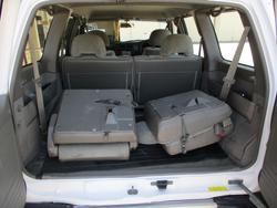 2000 Nissan Patrol ST GU II White