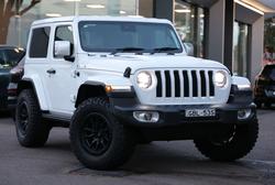 2020 Jeep Wrangler Overland
