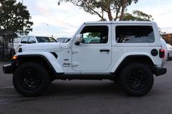 2020 Jeep Wrangler Overland