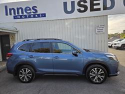 2022 Subaru Forester 2.5i Premium S5 MY22 BLUE