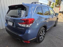 2022 Subaru Forester 2.5i Premium S5 MY22 BLUE