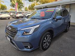 2022 Subaru Forester 2.5i Premium S5 MY22 BLUE