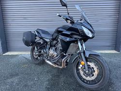 Yamaha MT-07 Tracer