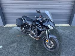 2017 Yamaha MT-07 Tracer Black