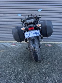 2017 Yamaha MT-07 Tracer Black