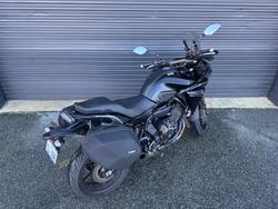 2017 Yamaha MT-07 Tracer Black