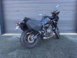 2017 Yamaha MT-07 Tracer Black