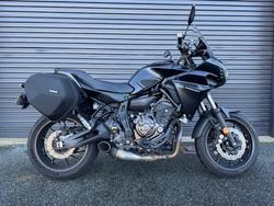 2017 Yamaha MT-07 Tracer Black