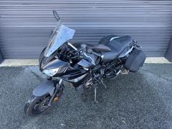 2017 Yamaha MT-07 Tracer Black
