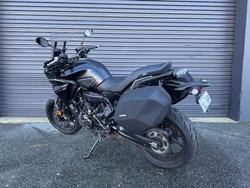 2017 Yamaha MT-07 Tracer Black