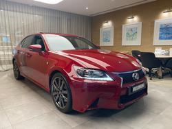 2013 Lexus GS350 F Sport 3.5L PETROL Automatic Sedan