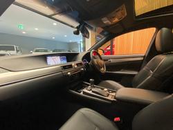 2013 Lexus GS350 F Sport 3.5L PETROL Automatic Sedan