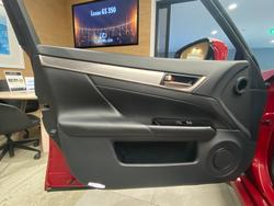 2013 Lexus GS350 F Sport 3.5L PETROL Automatic Sedan