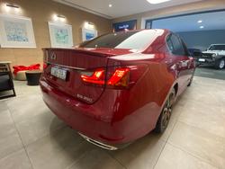 2013 Lexus GS350 F Sport 3.5L PETROL Automatic Sedan