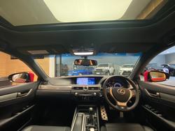2013 Lexus GS350 F Sport 3.5L PETROL Automatic Sedan