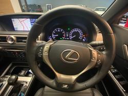 2013 Lexus GS350 F Sport 3.5L PETROL Automatic Sedan