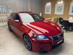 2013 Lexus GS350 F Sport 3.5L PETROL Automatic Sedan
