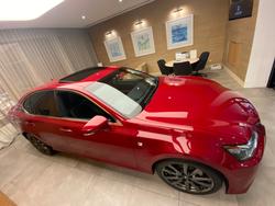 2013 Lexus GS350 F Sport 3.5L PETROL Automatic Sedan