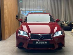 2013 Lexus GS350 F Sport 3.5L PETROL Automatic Sedan