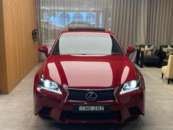 2013 Lexus GS350 F Sport 3.5L PETROL Automatic Sedan